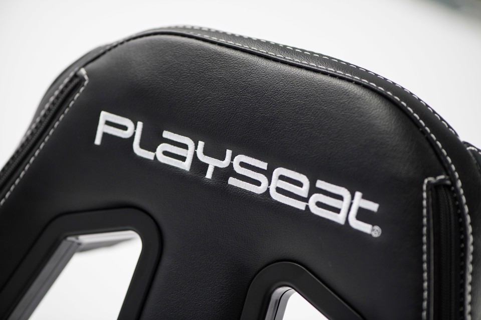 Playseat Forza Motorsport Sedia per gaming universale Sedia tappezzata Nero, Bianco
