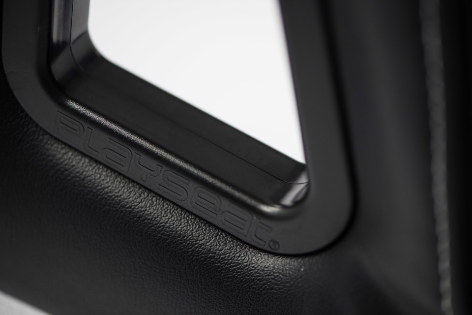 Playseat Forza Motorsport Sedia per gaming universale Sedia tappezzata Nero, Bianco