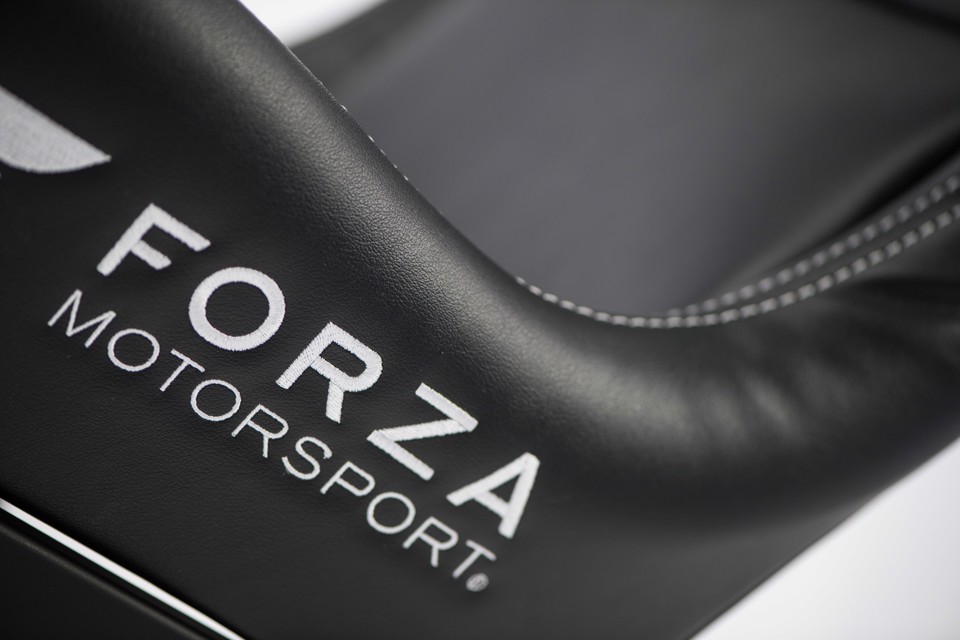 Playseat Forza Motorsport Sedia per gaming universale Sedia tappezzata Nero, Bianco
