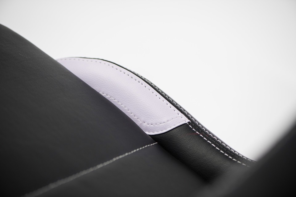 Playseat Forza Motorsport Sedia per gaming universale Sedia tappezzata Nero, Bianco