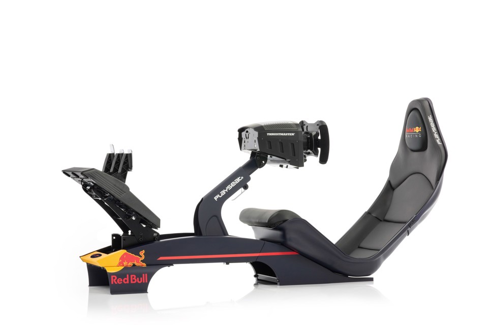 Playseat PRO Formula Red Bull Racing Sedia per gaming universale Sedia imbottita tappezzata Blu