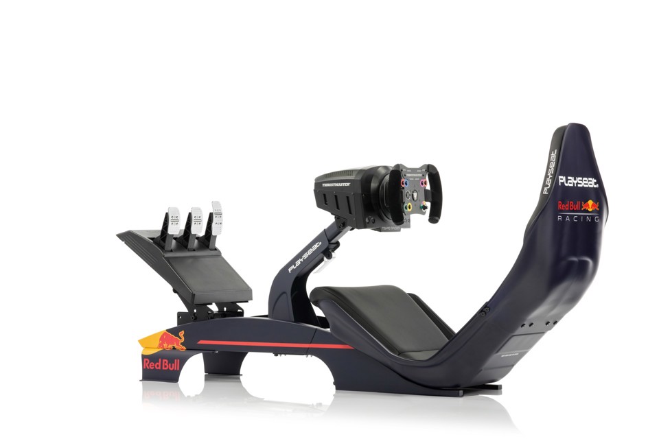 Playseat PRO Formula Red Bull Racing Sedia per gaming universale Sedia imbottita tappezzata Blu