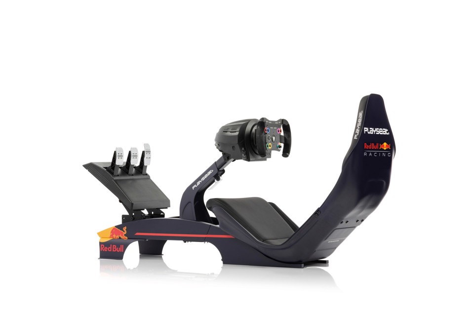 Playseat PRO Formula Red Bull Racing Sedia per gaming universale Sedia imbottita tappezzata Blu