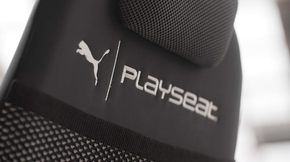 Playseat PUMA Active Sedia da gioco per console Sedia imbottita tappezzata Nero