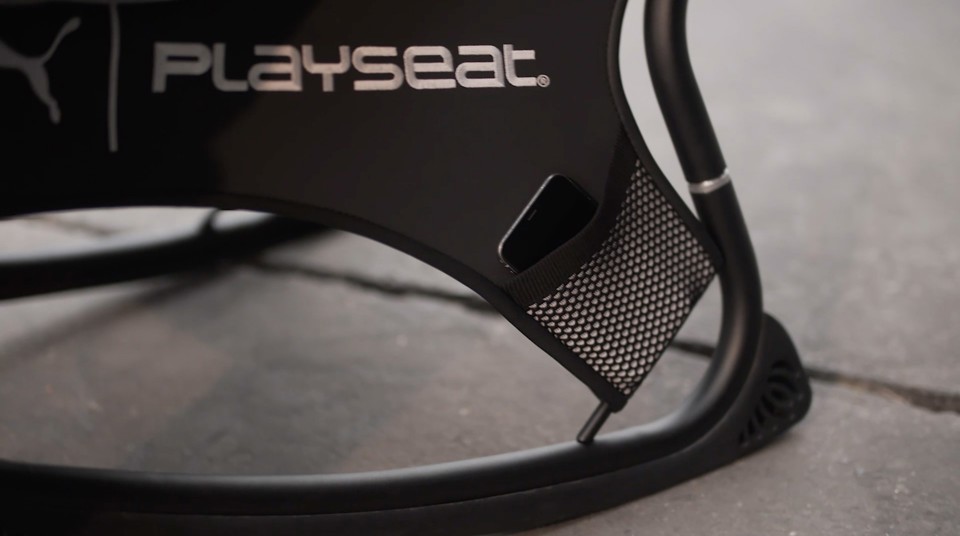 Playseat PUMA Active Sedia da gioco per console Sedia imbottita tappezzata Nero