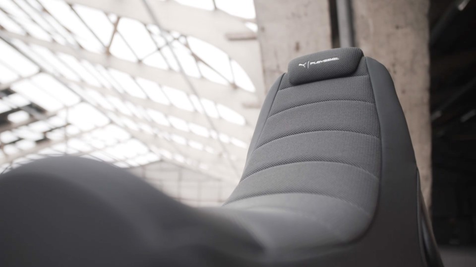 Playseat PUMA Active Sedia da gioco per console Sedia imbottita tappezzata Nero