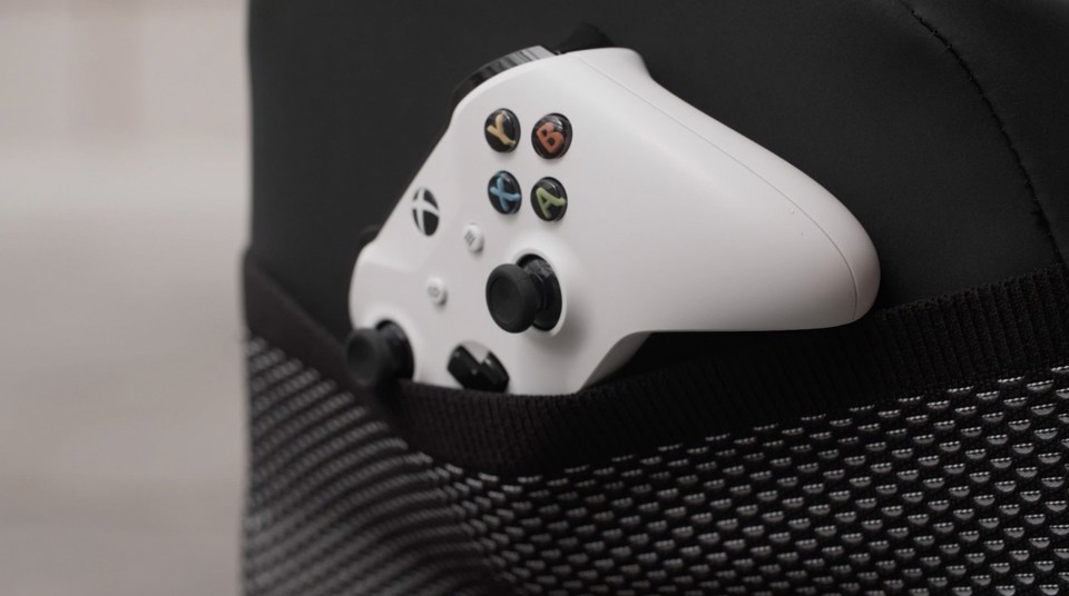 Playseat PUMA Active Sedia da gioco per console Sedia imbottita tappezzata Nero