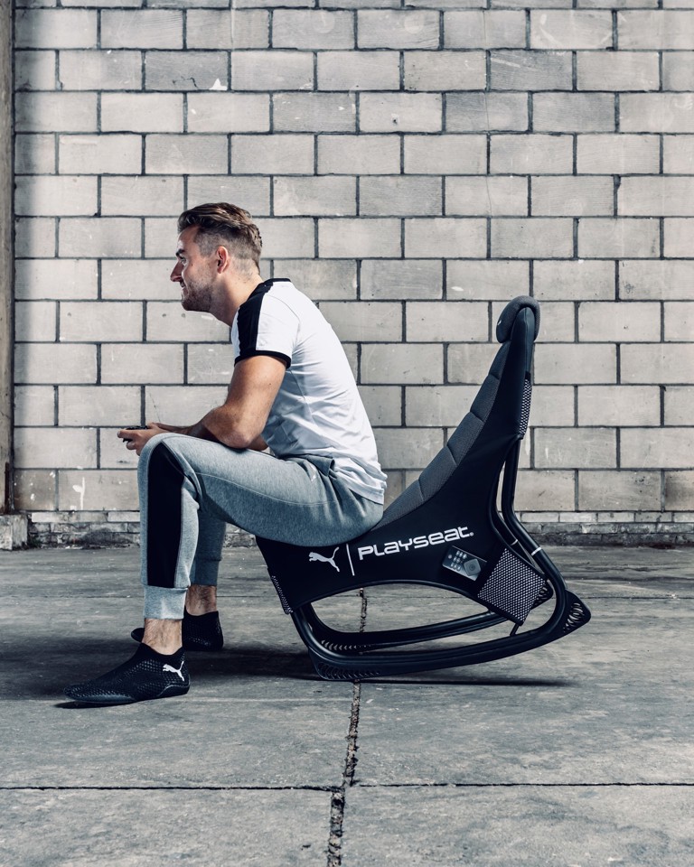 Playseat PUMA Active Sedia da gioco per console Sedia imbottita tappezzata Nero