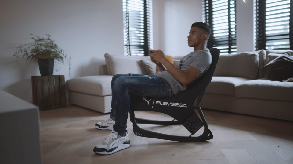 Playseat PUMA Active Sedia da gioco per console Sedia imbottita tappezzata Nero