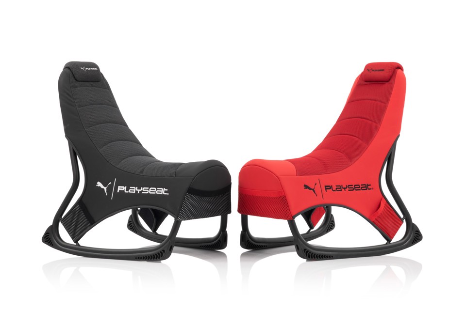 Playseat PUMA Active Sedia da gioco per console Sedia imbottita tappezzata Nero