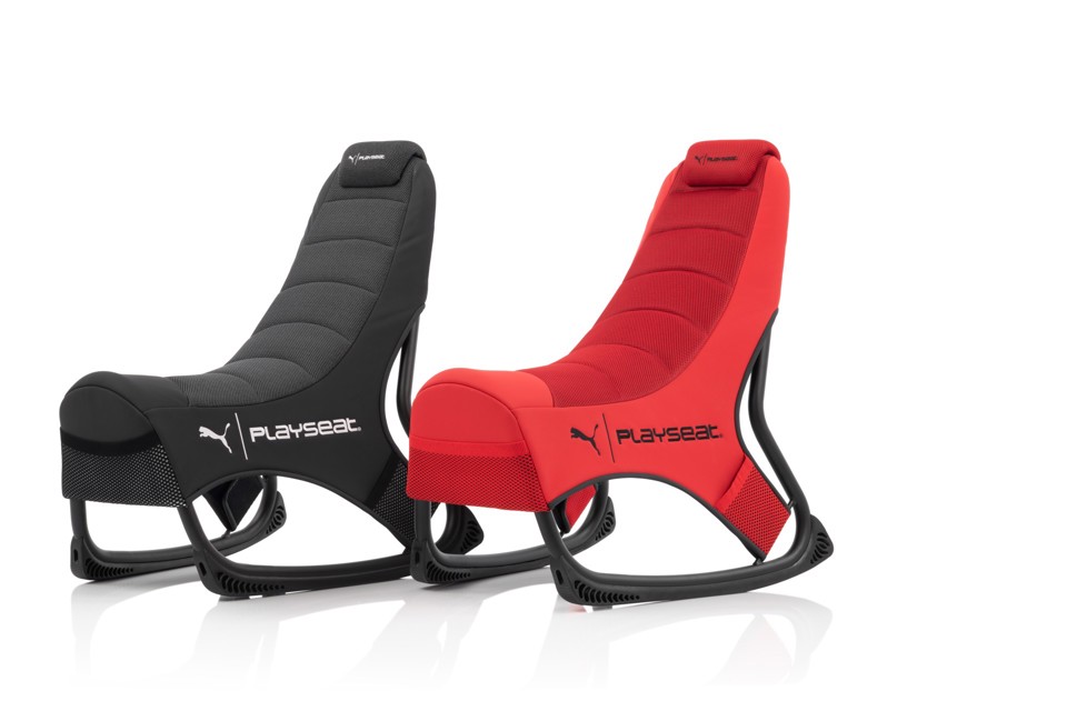 Playseat PUMA Active Sedia da gioco per console Sedia imbottita tappezzata Nero