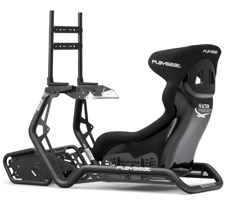 Playseat Sensation Pro FIA Sedia per gaming universale Seduta imbottita Nero