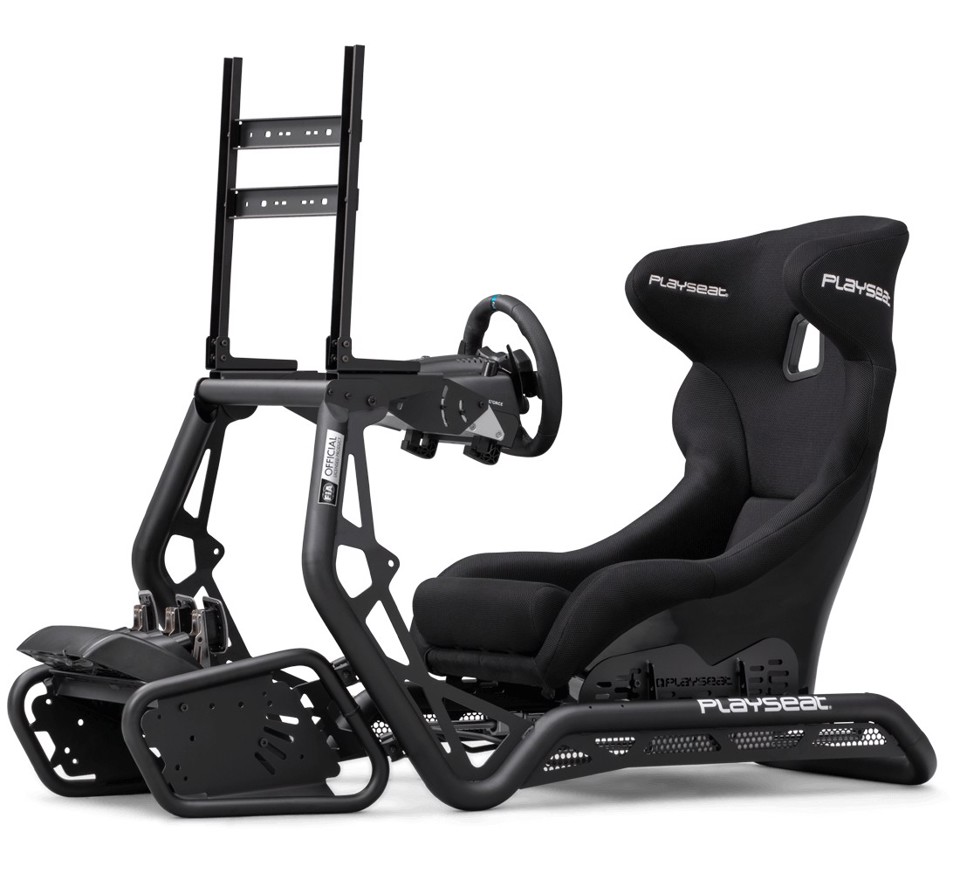 Playseat Sensation Pro FIA Sedia per gaming universale Seduta imbottita Nero