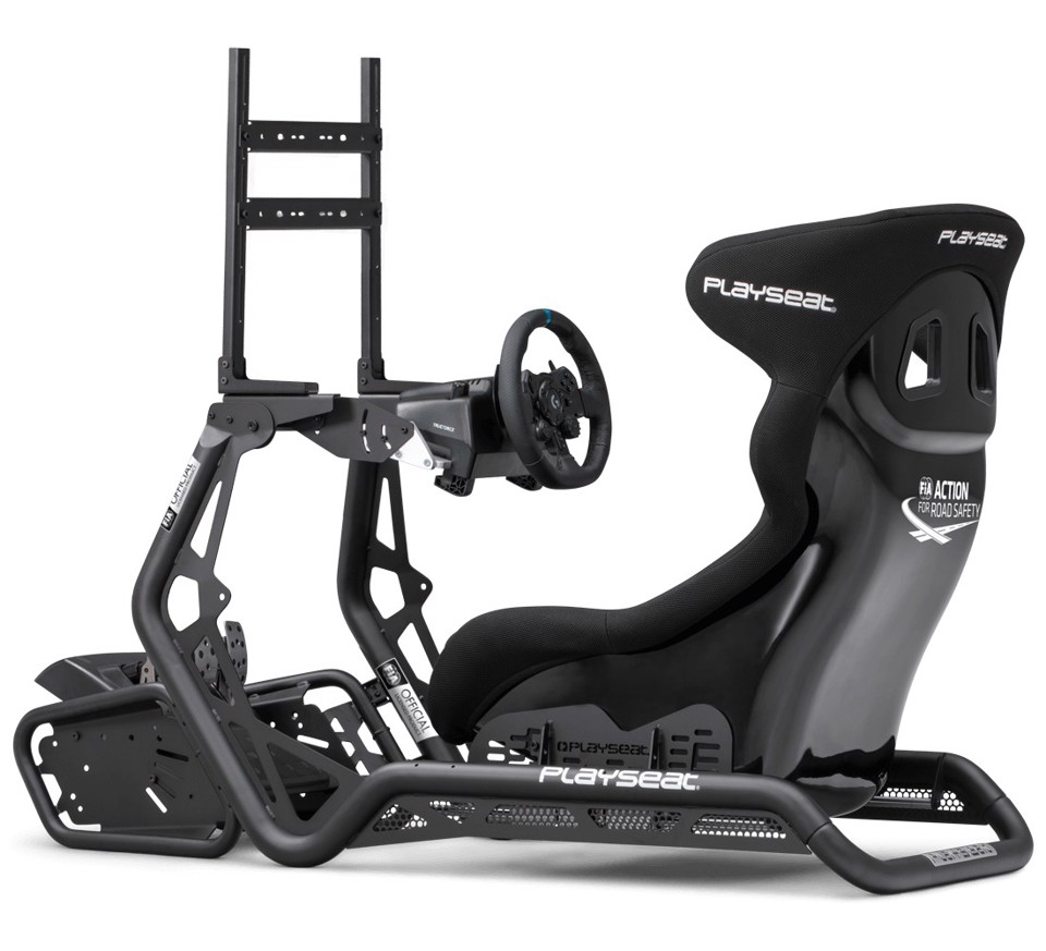 Playseat Sensation Pro FIA Sedia per gaming universale Seduta imbottita Nero