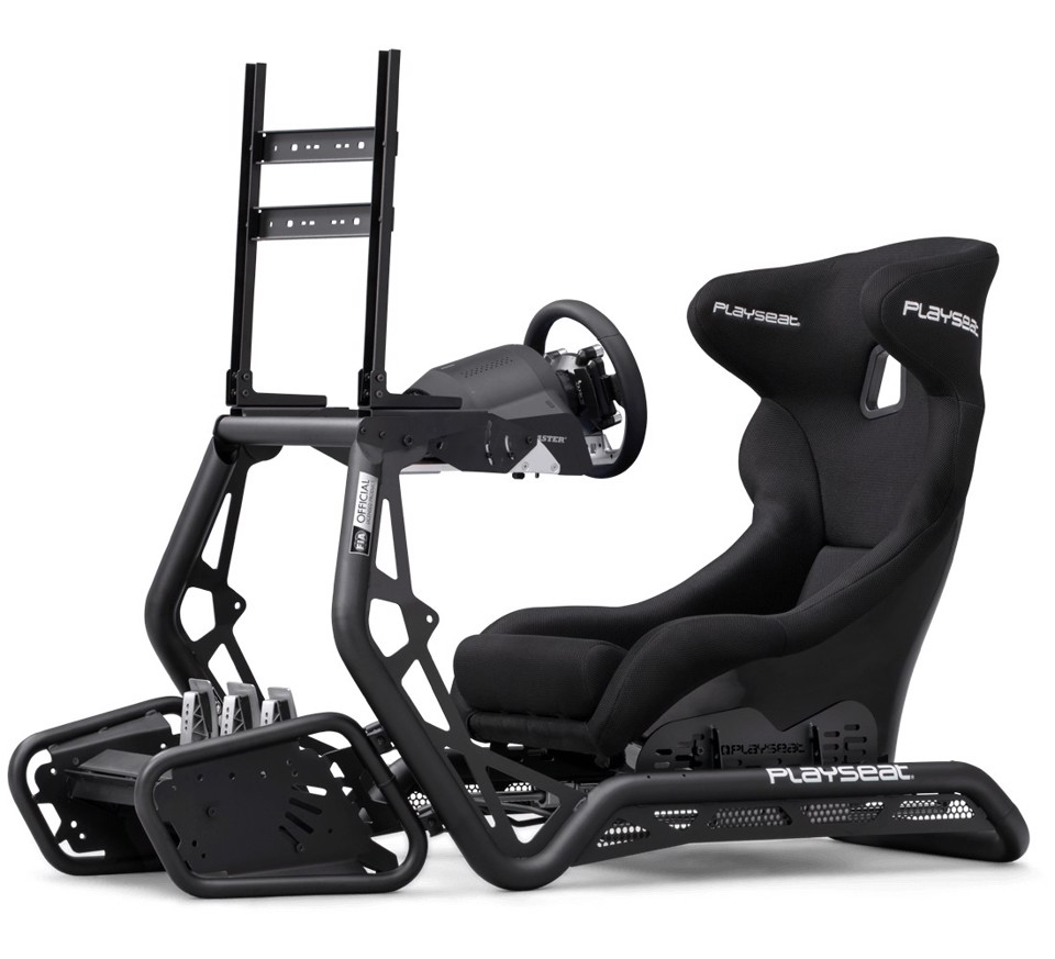 Playseat Sensation Pro FIA Sedia per gaming universale Seduta imbottita Nero