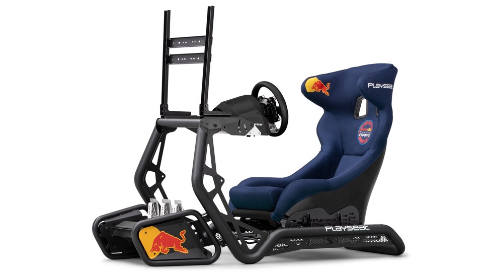 Playseat Sensation PRO Red Bull Racing eSports Sedia per gaming universale Sedia imbottita tappezzata Nero