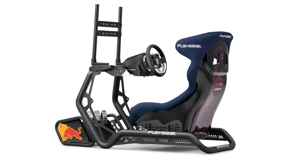 Playseat Sensation PRO Red Bull Racing eSports Sedia per gaming universale Sedia imbottita tappezzata Nero