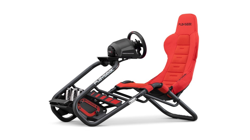 Playseat Trophy Sedia per gaming universale Sedia imbottita tappezzata Rosso