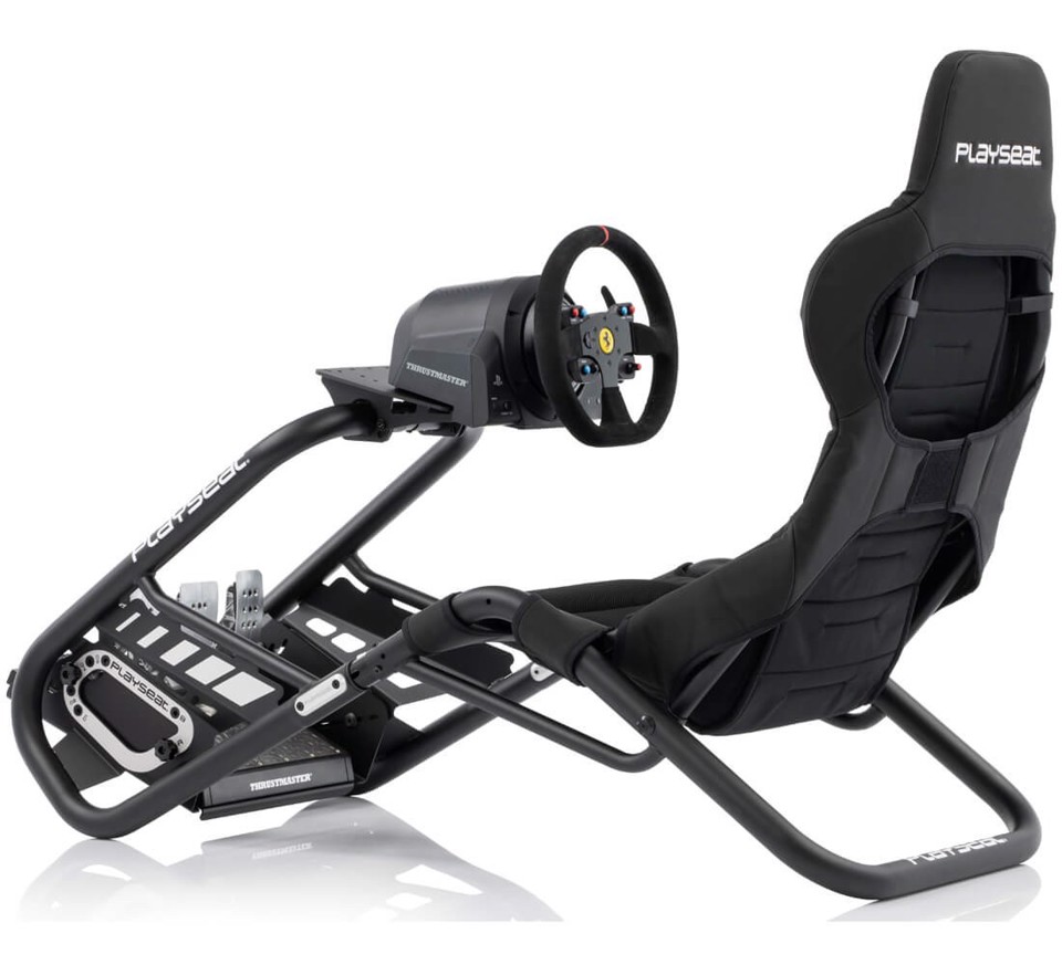 Playseat Trophy Sedia per gaming universale Sedia tappezzata Nero