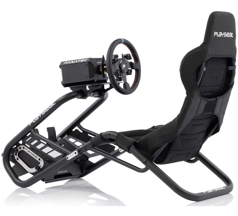 Playseat Trophy Sedia per gaming universale Sedia tappezzata Nero