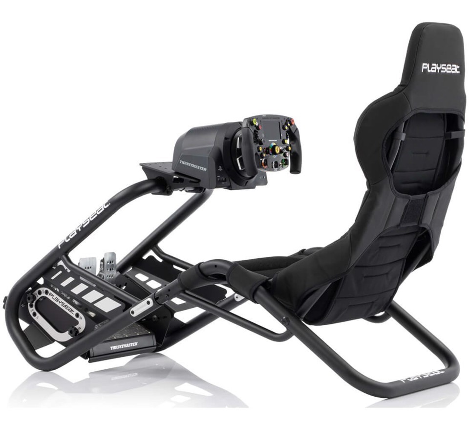 Playseat Trophy Sedia per gaming universale Sedia tappezzata Nero