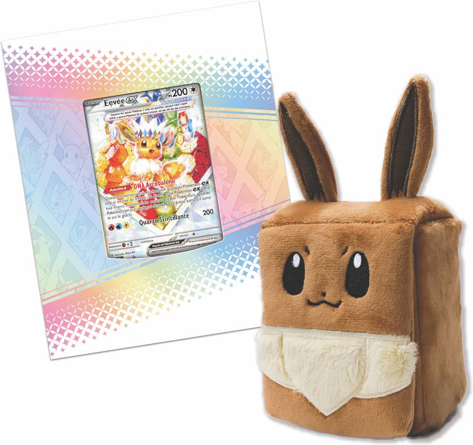 Pokémon Collezione Super Premium di Evoluzioni Prismatiche