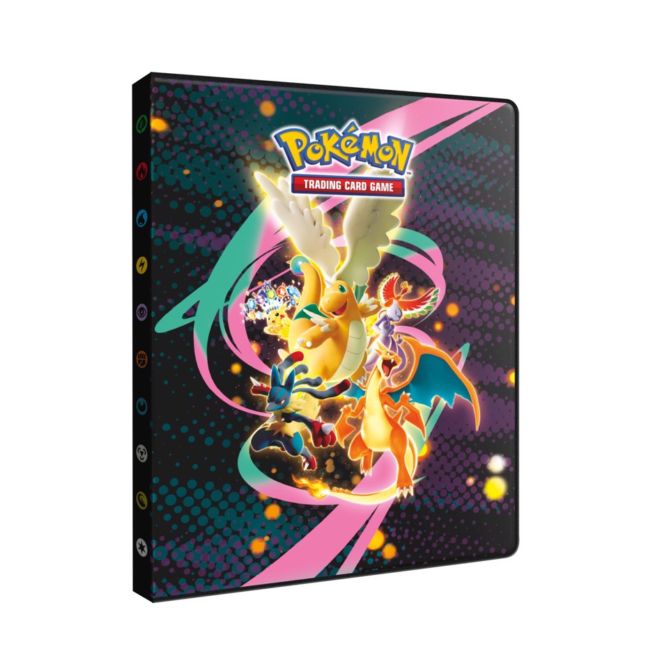 Pokémon Megaevoluzione - Ascesa Eroica Portfolio 9 tasche - 14 pagine