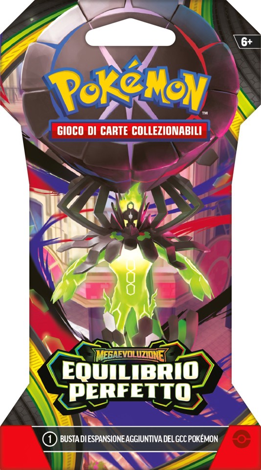Pokémon Megaevoluzione - Equilibrio Perfetto in Paper Sleeve
