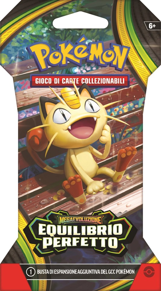 Pokémon Megaevoluzione - Equilibrio Perfetto in Paper Sleeve