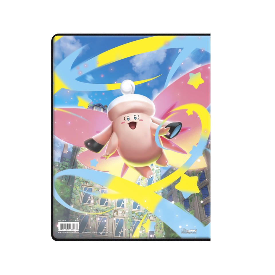 Pokémon Megaevoluzione - Equilibrio Perfetto Portfolio 9 tasche - 14 pagine