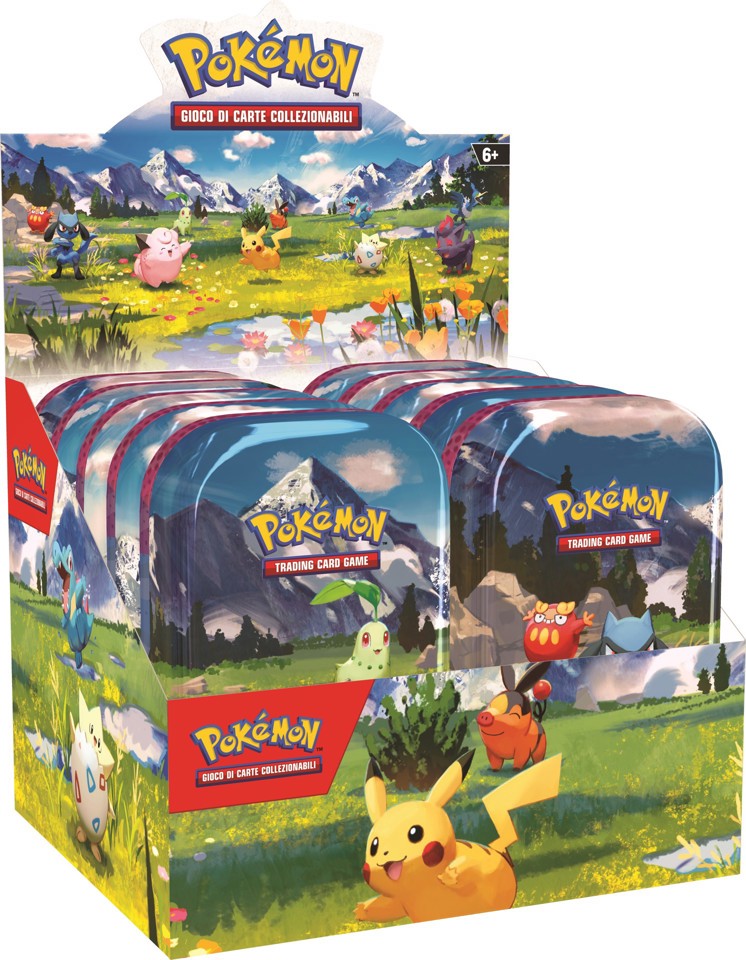 Pokémon Mini Tin da Collezione dell''espansione Megaevoluzione - Ascesa Eroica (IT)