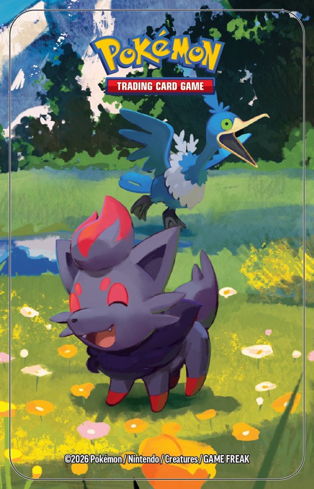 Pokémon Mini Tin da Collezione dell''espansione Megaevoluzione - Ascesa Eroica (IT)