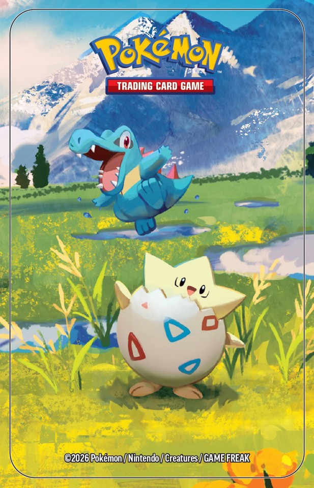 Pokémon Mini Tin da Collezione dell''espansione Megaevoluzione - Ascesa Eroica (IT)