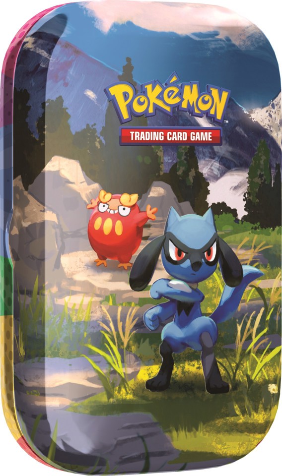 Pokémon Mini Tin da Collezione dell''espansione Megaevoluzione - Ascesa Eroica (IT)