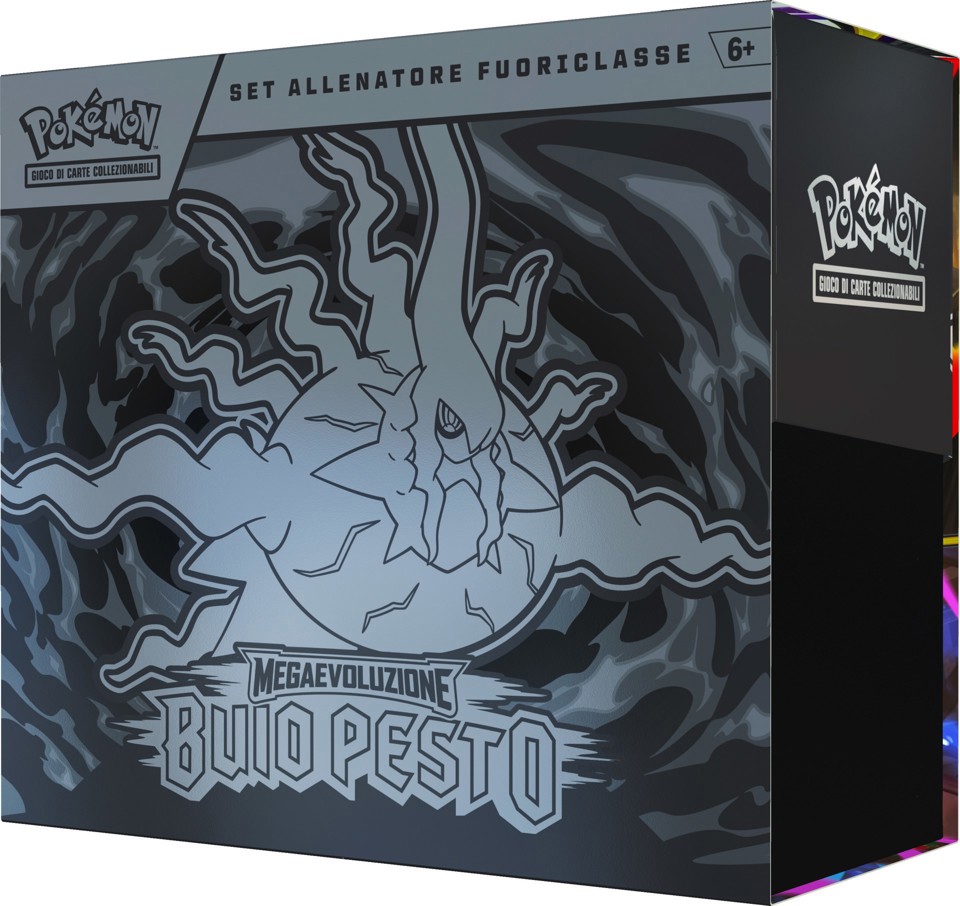 Pokémon PK10416-I Set Allenatore Fuoriclasse Megaevoluzione - Buio Pesto