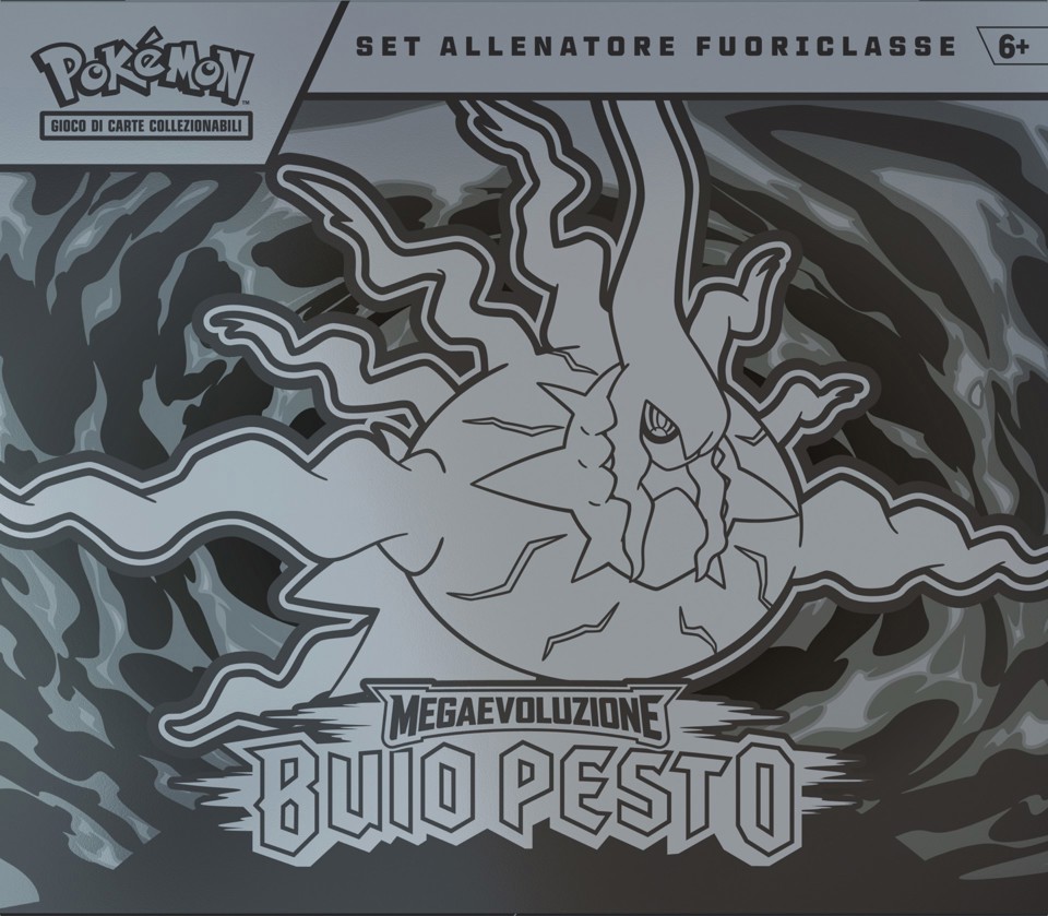 Pokémon PK10416-I Set Allenatore Fuoriclasse Megaevoluzione - Buio Pesto