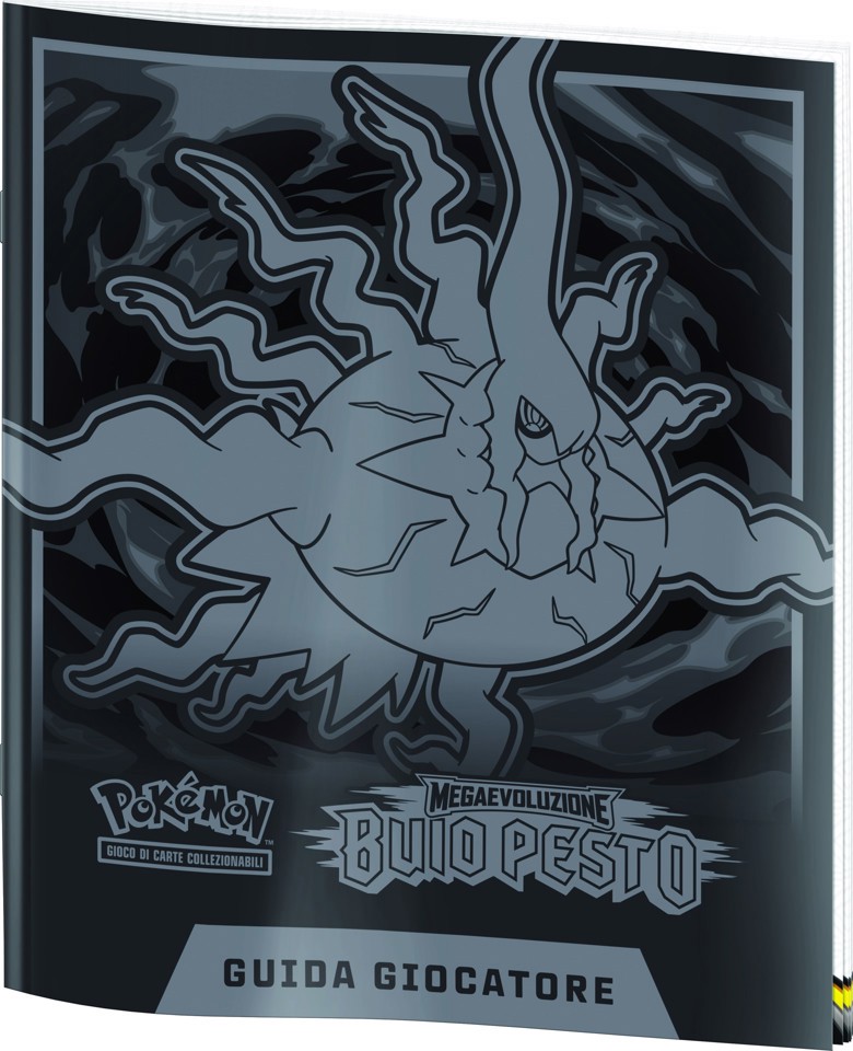 Pokémon PK10416-I Set Allenatore Fuoriclasse Megaevoluzione - Buio Pesto