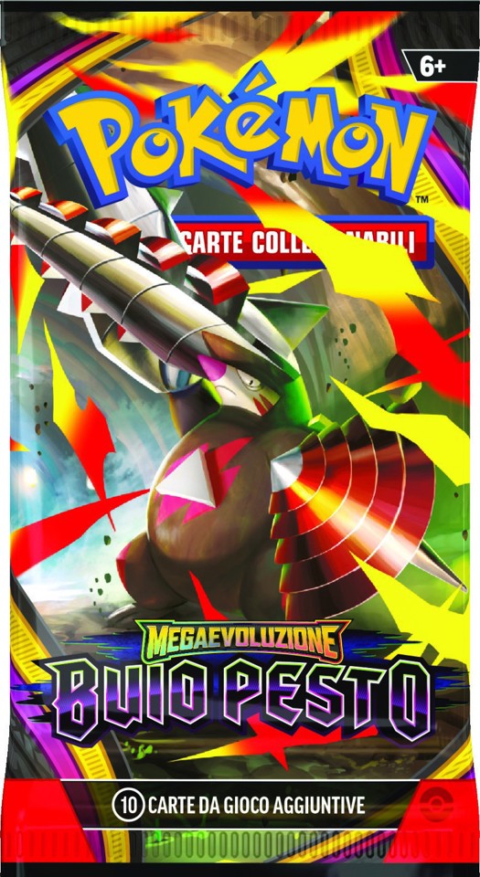 Pokémon PK10425-I Carte Espansione Megaevoluzione Buio Pesto