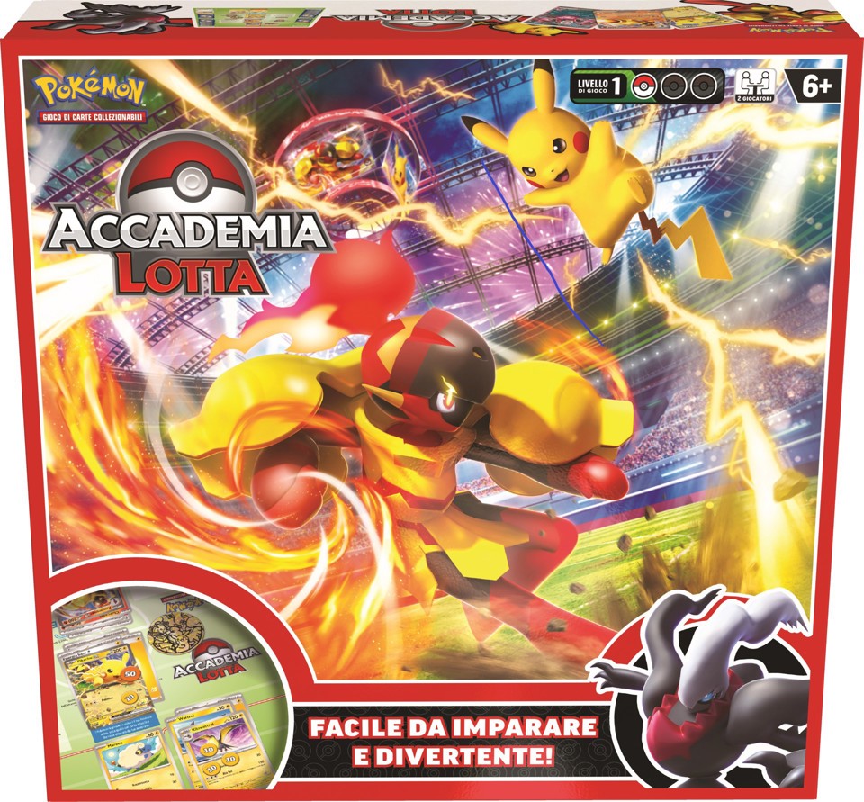 Pokémon Pokemon Accademia Lotta 2024 (IT)