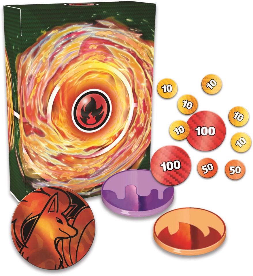 Pokémon Pokemon Mazzo Lotte Deluxe Ninetales-EX e Zapdos-EX (IT)