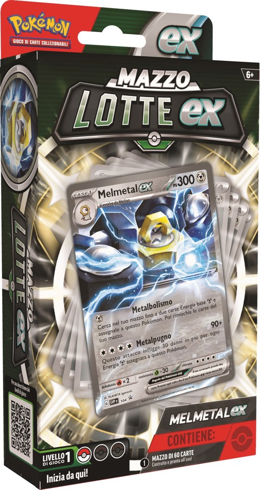 Pokémon Pokemon Mazzo Lotte EX Melmetal e Houndoom (IT)