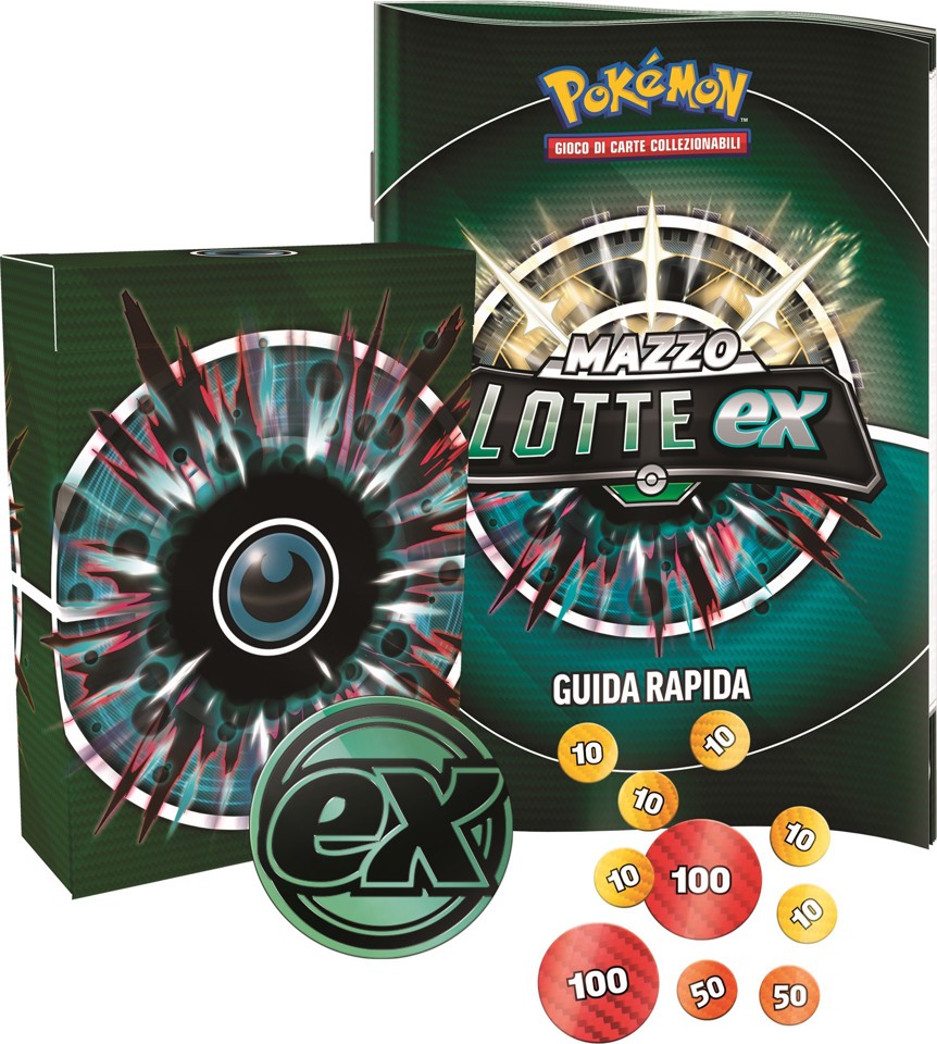 Pokémon Pokemon Mazzo Lotte EX Melmetal e Houndoom (IT)