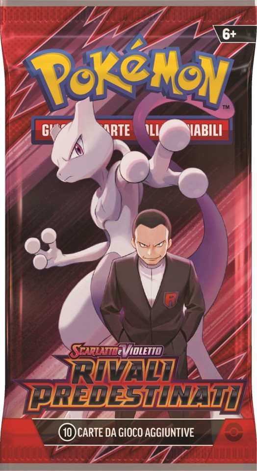 Pokémon Scarlatto e Violetto - Rivali Predestinati busta 10 carte (IT)