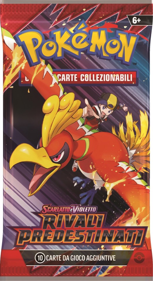 Pokémon Scarlatto e Violetto - Rivali Predestinati busta 10 carte (IT)