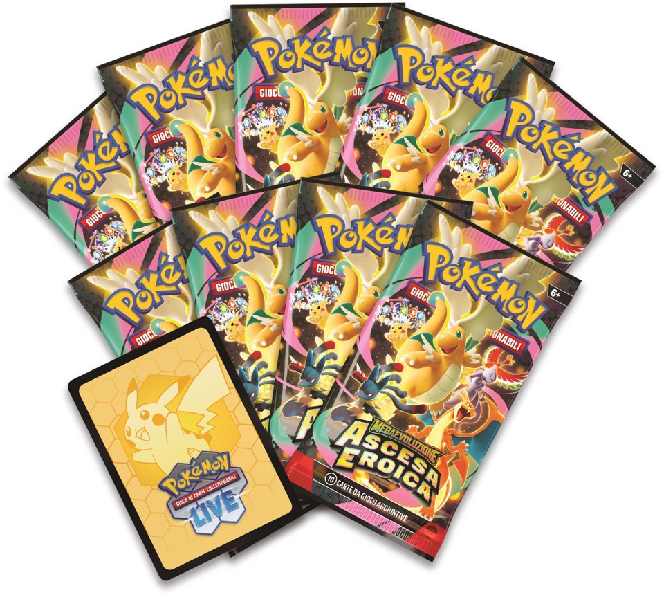 Pokémon Set Allenatore Fuoriclasse dell'espansione Megaevoluzione - Ascesa Eroica (IT)