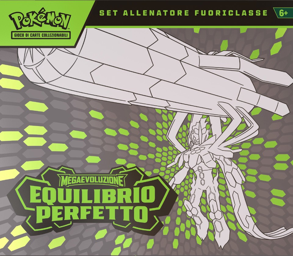 Pokémon Set Allenatore Fuoriclasse dell'espansione Megaevoluzione - Equilibrio Perfetto
