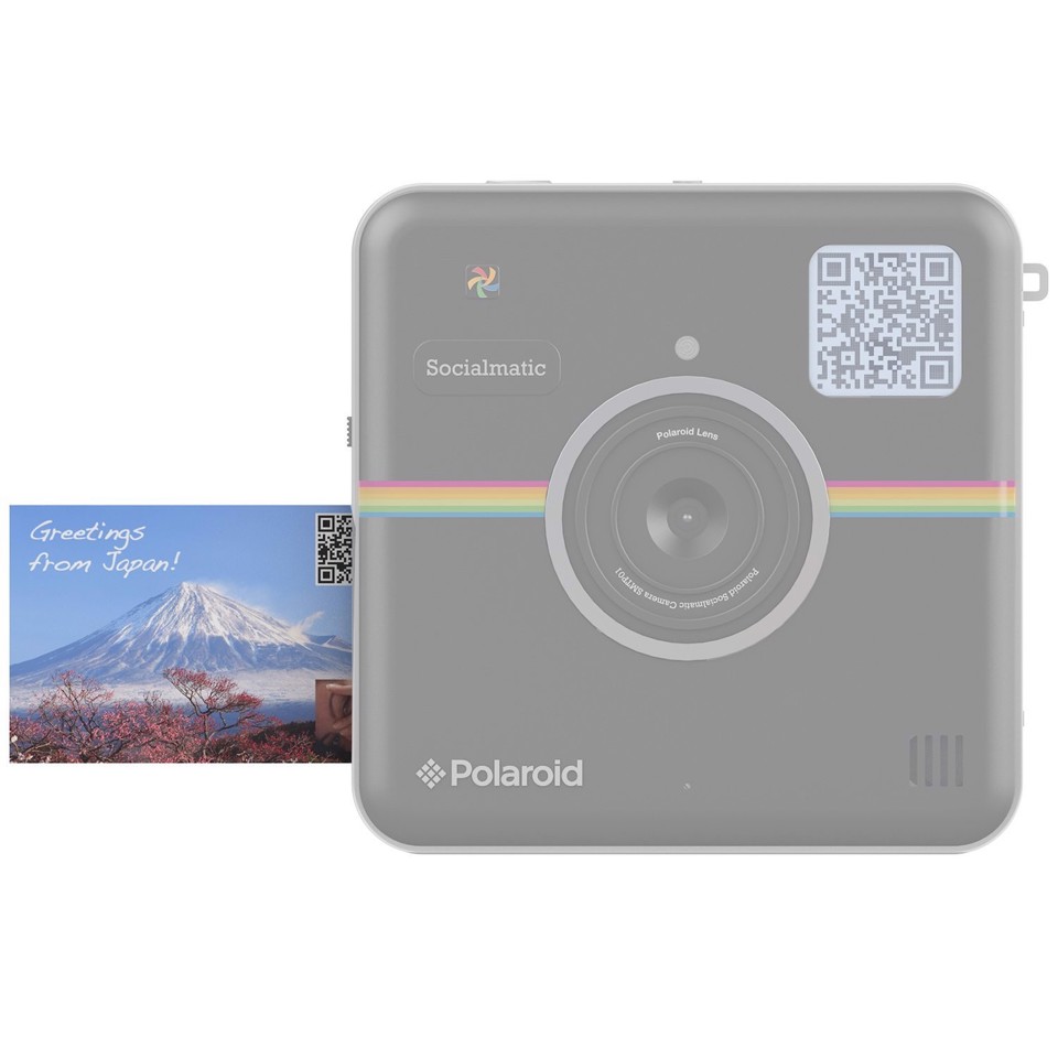 Polaroid 2x3'' Premium ZINK Paper pellicola per istantanee 20 pz 50 x 75 mm