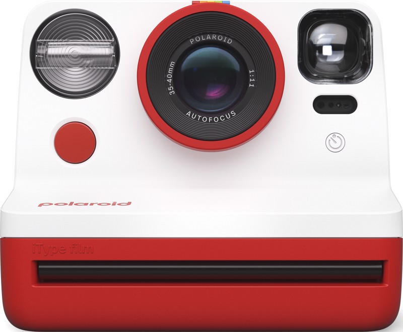 Polaroid 9074 fotocamera a stampa istantanea Rosso