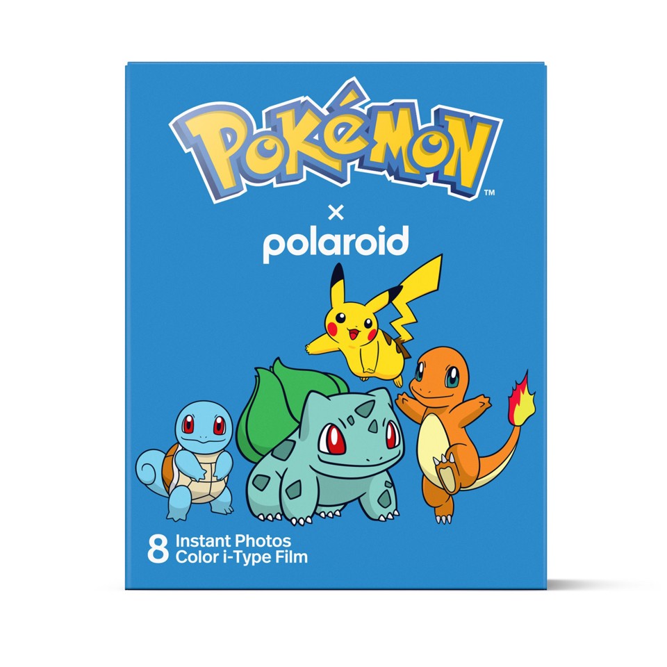 Polaroid Color film for i-Type - Pokemon pellicola per istantanee 8 pz 107 x 88 mm