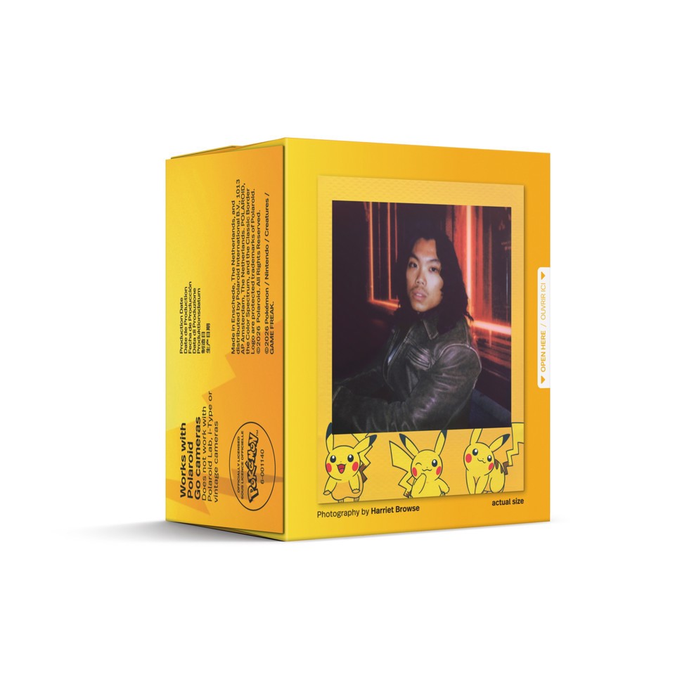 Polaroid Go Film Pokemon Pikachu pellicola per istantanee 16 pz 66,6 x 53,9 mm